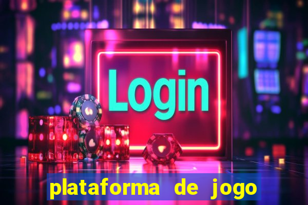 plataforma de jogo de r$ 2